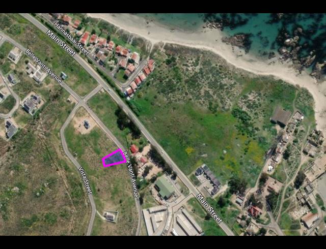 960.50M² VACANT LAND FOR SALE IN SANDY POINT